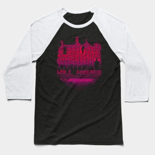 The Maze of Hill House Baseball T-Shirt